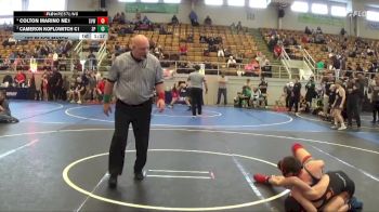 120 lbs 1st Place Match - Colton Marino NE1, Sandy Valley Wrestling vs Cameron Koflowitch C1, Pursuit