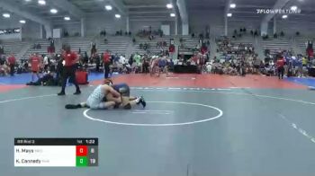 160 lbs Prelims - Hunter Mays, Triumph Gold vs Kodiak Cannedy, Roundtree Wrestling Academy Black