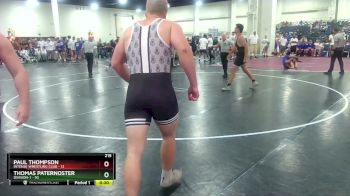 215 lbs Round 1 (6 Team) - Tyson Ruhe, Intense Wrestling Club vs Benjamin Moore, Division-1