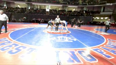 215-1A Champ. Round 1 - Malcolm Burris, Fitzgerald vs Micah Ward, Banks County