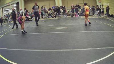 86 lbs Quarterfinal - Lucas Slocum, Stout Wrestling Academy vs David Julian Aguilar, Threshold WC