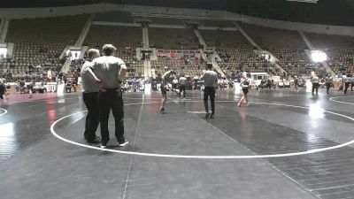 6A 113 lbs Cons. Semi - Britton Miner, Homewood Hs vs Robert Felix, Northridge High School