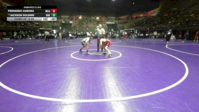 152 lbs Consi Of 16 #2 - Fernando Zamora, McLane vs Jackson Golding, Bakersfield