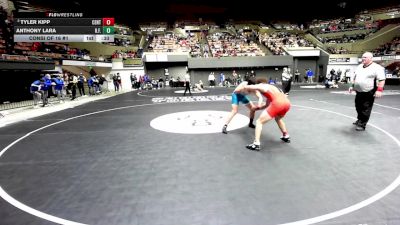 177 lbs Consi Of 16 #1 - Tyler Kipp, Centennial vs Anthony Lara, R.F. Kennedy