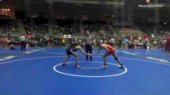 138 lbs Prelims - Brent Daniels, Guthrie Bluejay Wrestling vs Zaren Anderson, Rockwall Heath Elite