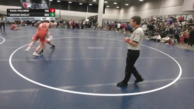 175 lbs Cons. Quarters - Destan Skelly, Minnesota vs Kace Fullmer, Team Idaho Wrestling Club