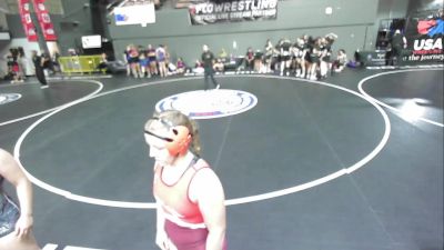 145 lbs Emma Fitch, MDWA - Mount Diablo Wrestling Association vs Samone Sandoval, NAWA - North Area Wrestling Association