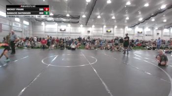 76 lbs Round 2 (8 Team) - Damacio Baysinger, Contenders WA Blue vs Mickey Frank, SHWA