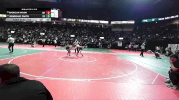 146 lbs Cons. Round 2 - Morgan Hash, RVY3 vs Santonio Smith, LEO1