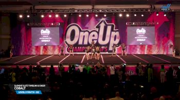 Element Elite Tumbling & Cheer - COBALT [2025 L3 Youth - D2 Day 1] 2025 One Up Grand Nationals