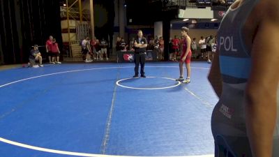 126 lbs Quarters - Drake Hegarty, Open Mats Wrestling Club vs Mitchell Chen, American Dream Wrestling Club