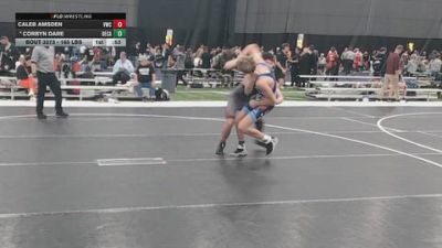 165 lbs Cons. Rd Of 16 - Caleb Amsden, Viking Wrestling Club vs Corbyn Dare, Bear Cave