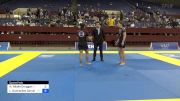 Natasha Nikole Druggan vs Laura Guimarães Carvalho 2024 Pan IBJJF Jiu-Jitsu No-Gi Championship