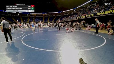 50 lbs Final - Paxton Rosa, Conemaugh Twp. vs Jordy Strittmatter, Holy Name