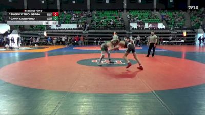 1A-4A 120 Cons. Semi - Phoenix Tuiolosega, Ohatchee vs Gavin Crawford, Ashville