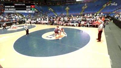 215 lbs Finals (8 Team) - Phil Daniels, Mahomet (M.-Seymour) vs Jaxon Lane, Lombard (Montini)