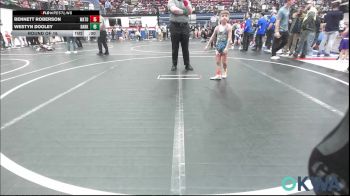 49 lbs Quarterfinal - Easton Hans, Lions Wrestling Academy vs Deacon Stockbridge, Lexington Wrestling Club