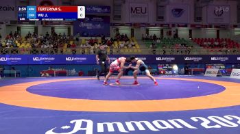 71 kg Repechage #2 - Samvel Terteryan, Armenia vs Jinhao Wu, China