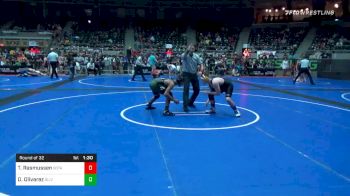 125 lbs Prelims - Thor Rasmussen, SOT Academy vs Dorian Olivarez, Team Olivarez