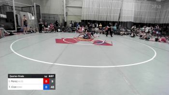 83 kg Quarterfinal - Isael Perez, Team Alien Gold vs Tyler Eise, Kong