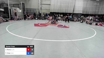 83 kg Quarterfinal - Isael Perez, Team Alien Gold vs Tyler Eise, Kong