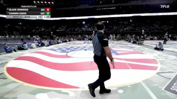 Champ. Round 1 - Conner Giedd, Canton vs Blake Jennings, Kingsbury County