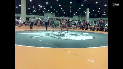 165 lbs Round 2 (6 Team) - Marcus Gray, WALA vs Miller Bourgeois, Wolfpack