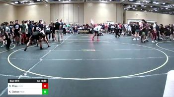 123 lbs Consolation - David Elias, Hyperbolic WC vs Kylan Ooton, Prodigy Wrestling