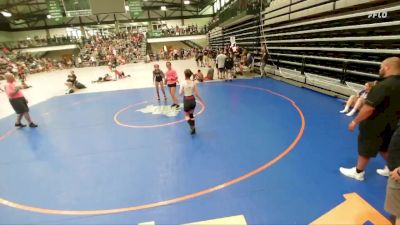 94-104 lbs Round 4 - Allyson Wedekind, Empire Wrestling Academy vs Amelia Cook, Reed Custer Jr. Panthers
