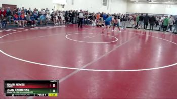 285 lbs Champ. Round 1 - Gavin Noyes, Canby vs Juan Cardenas, Atwater-Cosmos-Grove City