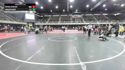 Consi Of 8 #2 - Ethan Santos, Middletown vs Abram Baer, Ellicott City