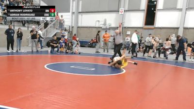 67 lbs Quarters - Anthony Lovato, Summit Wrestling Academy vs Adrian Rodriguez, Salem Elite Mat Club