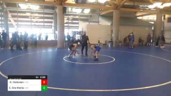 113 lbs Prelims - Koda Holeman, Clovis vs Evan Sta Maria, Castro Valley