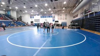 190 lbs Cons. Round 2 - Braelynn Love, Cheyenne East vs Audrey Teasley, Central