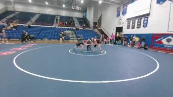 190 lbs Cons. Round 2 - Shea Churches, Laramie vs Allison Wilhelm, Sheridan