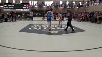 120 lbs Quarters - Cael Stricker, McDominate Training Center vs Jacob Rauch, Big Game Wrestling Club