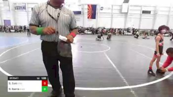 Rr Rnd 1 - Solomon Zuni, Stout Wrestling Academy vs Ramon Ibarra, Granite WC