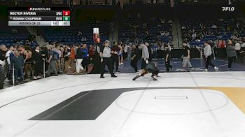 144 lbs Round Of 32 - Hector Riveria, Springfield Central vs Roman Chapman, Putnam