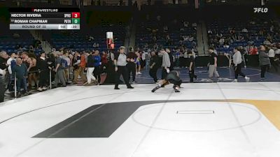 144 lbs Round Of 32 - Hector Riveria, Springfield Central vs Roman Chapman, Putnam