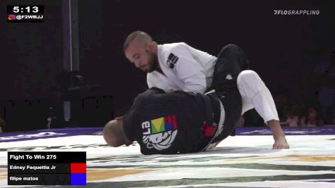 Filipe Matos vs Edney Fequettia Jr 2025 Fight to Win 275