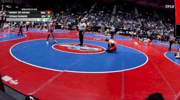 165-5A Champ. Round 1 - Robby De Haven, Woodward Academy vs Ethan Parmer, South Paulding