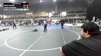 62 lbs Round Of 16 - Jesus Vasquez, Steel City Reloaded WC vs Loran Richmeier, PV Youth Wrestling