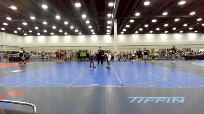 113 lbs Cons. Round 2 - Sayvion Surles, TN vs Jude Pruitt, GA