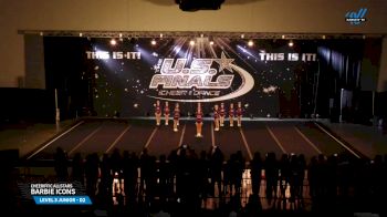 Cheeriffic Allstars - Barbie Icons [2025 L3 Junior - D2 Day 1] 2025 The U.S. Finals Myrtle Beach
