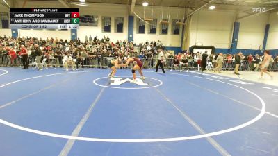 165 lbs Consi Of 8 #2 - Jake Thompson, Weymouth vs Anthony Archambault, Andover