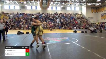 152 lbs Round Of 32 - Achilles Rocha, Golden Bears Wrestling Club vs Pat Blanca, Green Machine