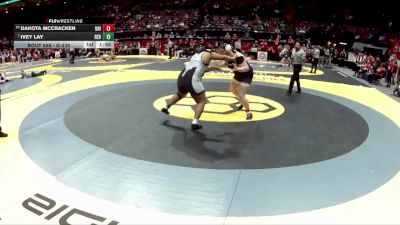 G-235 lbs Champ. Round 1 - Ivey Lay, G-Ready vs Dakota McCracken, G-United