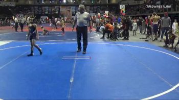 58 lbs Consi Of 16 #2 - Zane Dominguez, Cobre Wrestling Jr Program vs Malaki Garfio, Pomona Elite