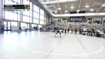 98 lbs Cons. Semi - Riggs Pay, Juab vs Carson Altice, Layton