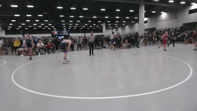 165 lbs Champ. Rd Of 32 - Keegan Daugherty, Yucaipa Thunder Wrestling Club vs Ryder Kruse, Nebraska Wrestling Training Center